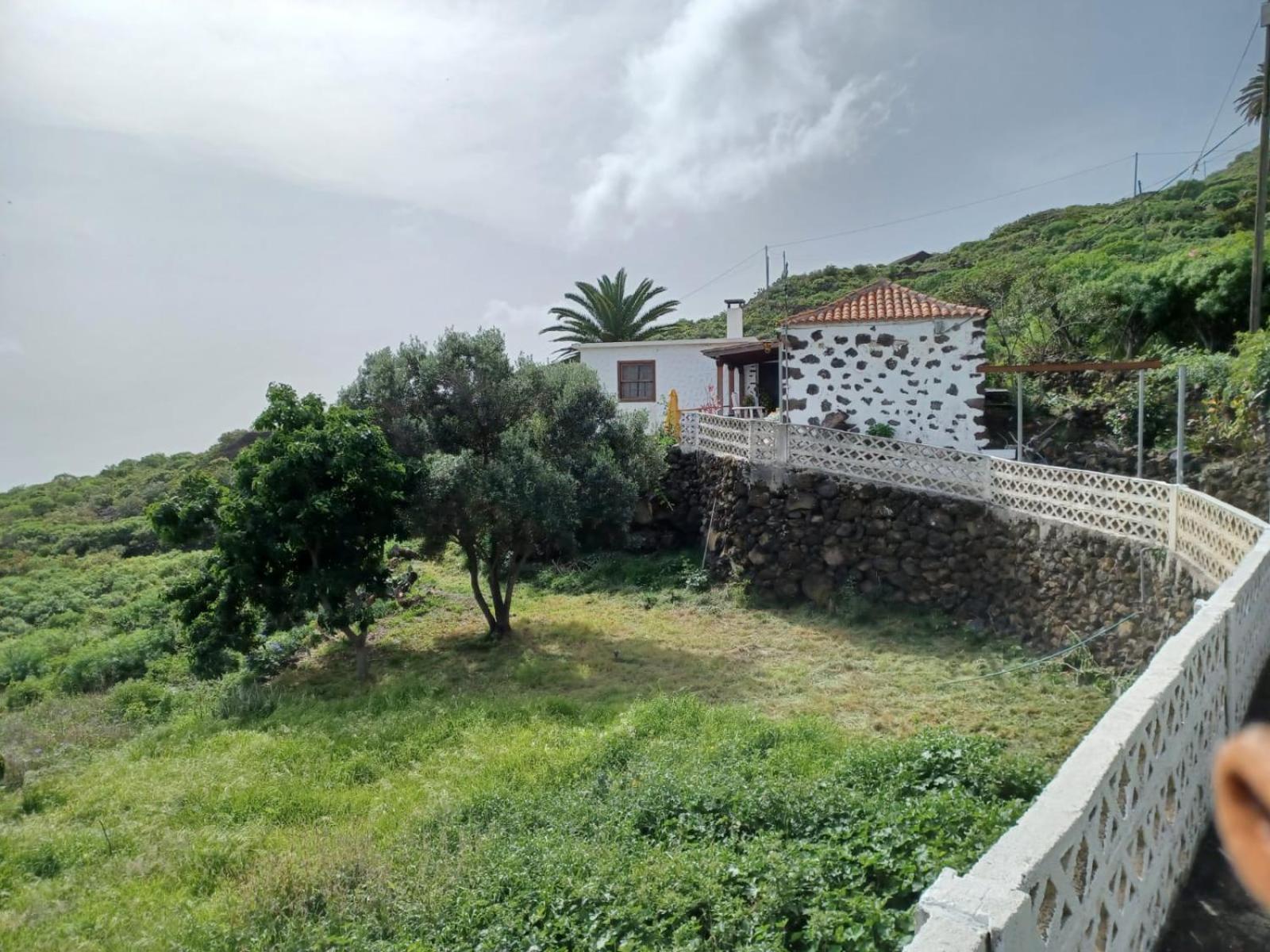 Casa Rural El Olivo De Mazo Esterno foto