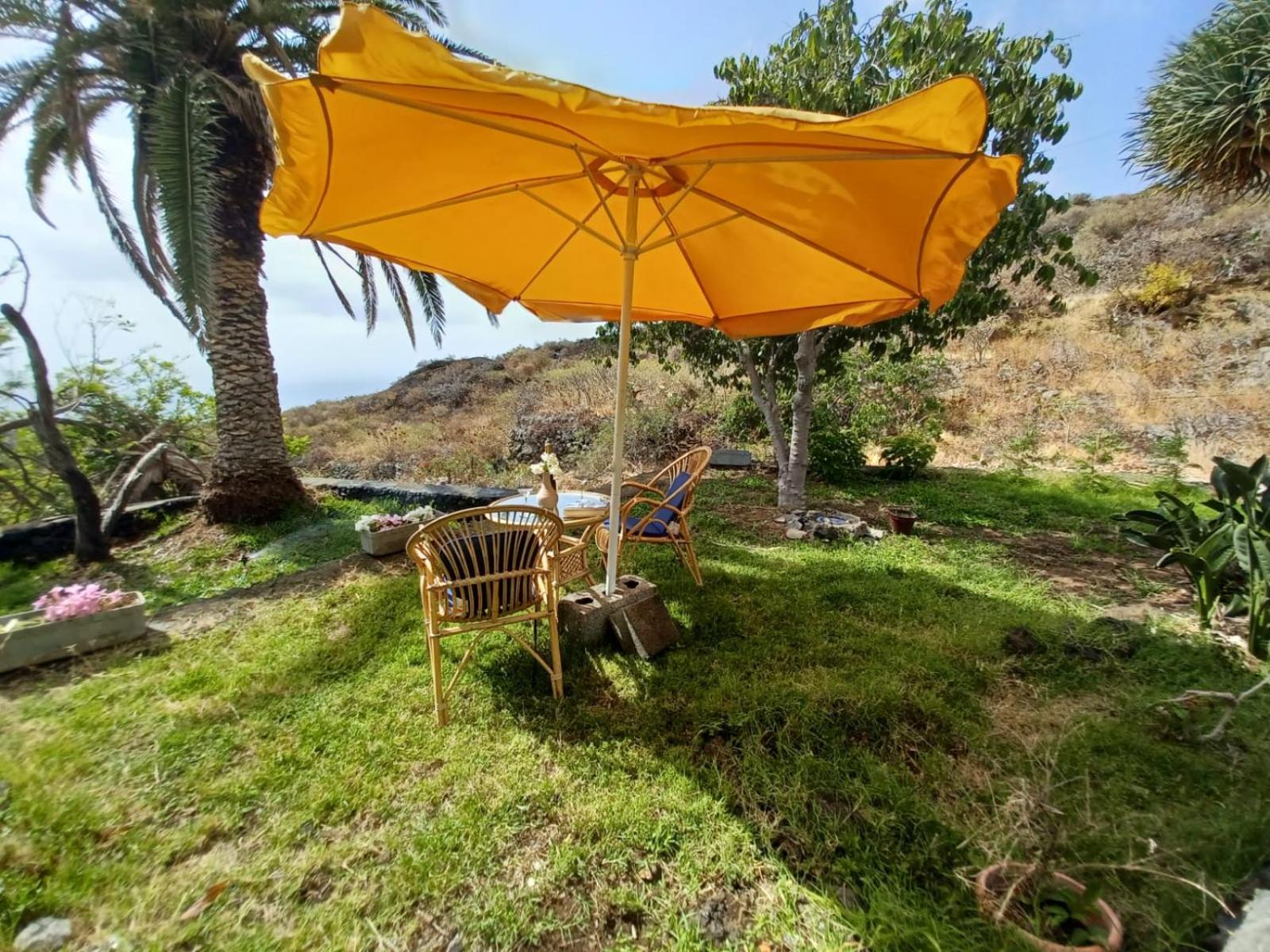 Casa Rural El Olivo De Mazo Esterno foto