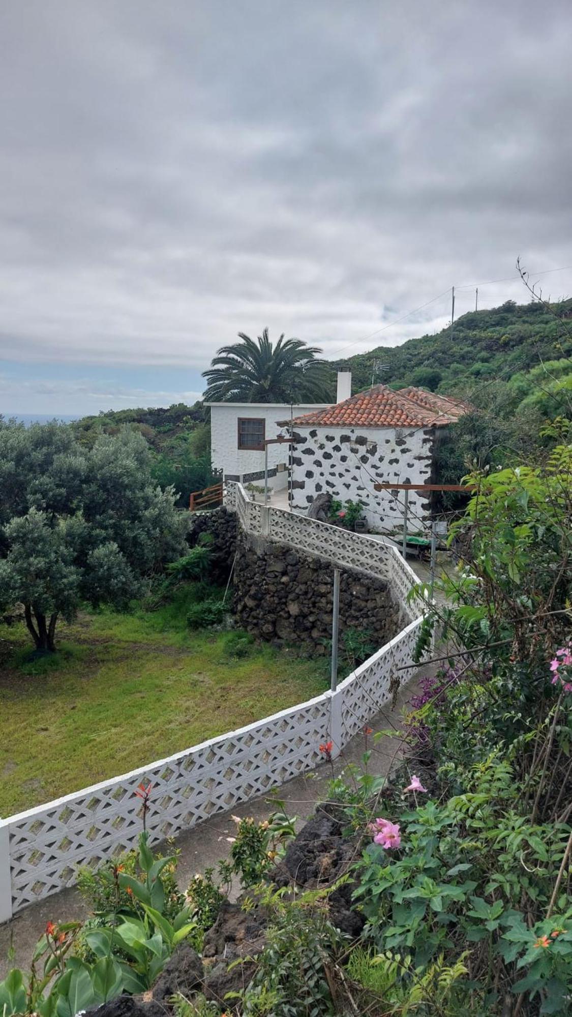 Casa Rural El Olivo De Mazo Esterno foto