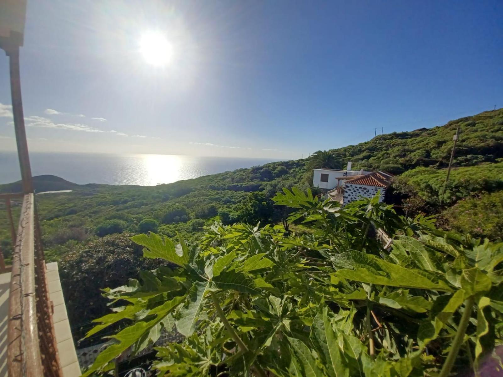 Casa Rural El Olivo De Mazo Esterno foto