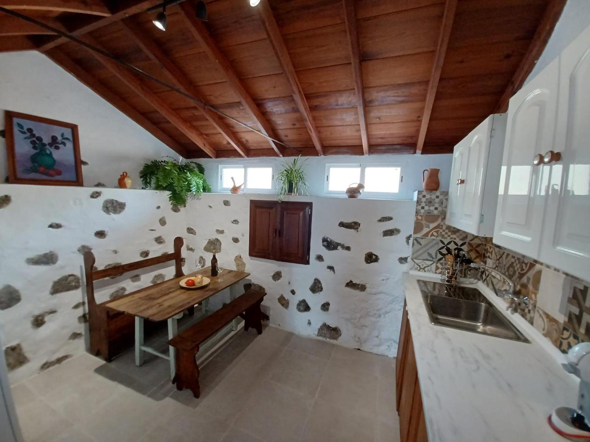 Casa Rural El Olivo De Mazo Esterno foto